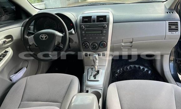 Acheter Occasion Voiture Toyota Corolla Noir à Kaduna, État de Kaduna Acheter Occasion Voiture Toyota Corolla Noir à Kaduna, État de Kaduna