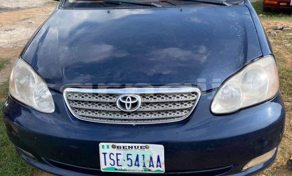 Acheter Occasion Voiture Toyota Corolla Noir à Abuja, État de Lagos