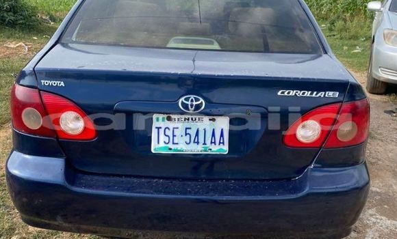 Acheter Occasion Voiture Toyota Corolla Noir à Abuja, État de Lagos Acheter Occasion Voiture Toyota Corolla Noir à Abuja, État de Lagos