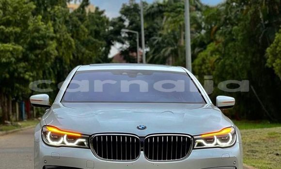 Buy Used BMW 7-Series White Car in Abuja in Lagos State