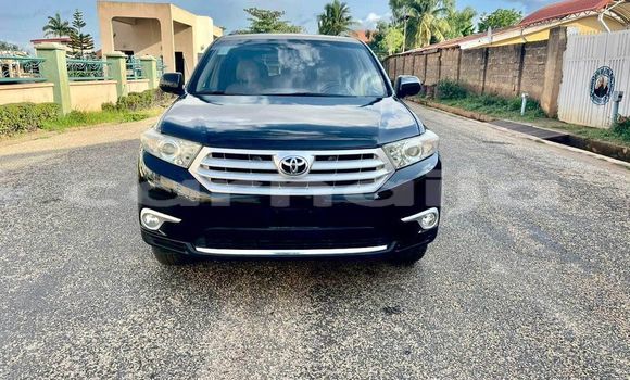 Buy Used Toyota Highlander Black Car in Kaduna in Kaduna State