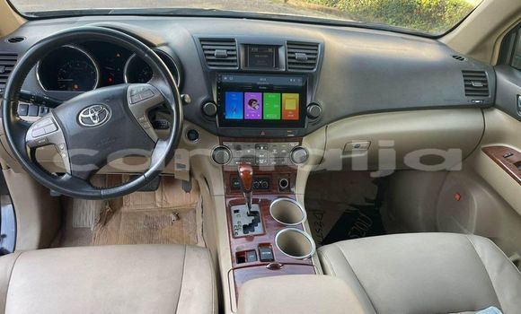 Acheter Occasion Voiture Toyota Highlander Noir à Kaduna, État de Kaduna Acheter Occasion Voiture Toyota Highlander Noir à Kaduna, État de Kaduna