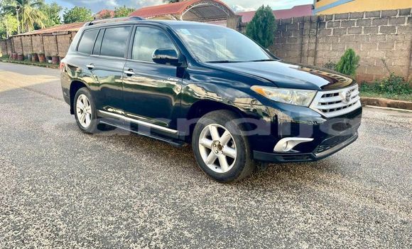 Acheter Occasion Voiture Toyota Highlander Noir à Kaduna, État de Kaduna Acheter Occasion Voiture Toyota Highlander Noir à Kaduna, État de Kaduna