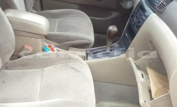 Acheter Occasion Voiture Toyota Corolla Rouge à Abuja, État de Lagos Acheter Occasion Voiture Toyota Corolla Rouge à Abuja, État de Lagos