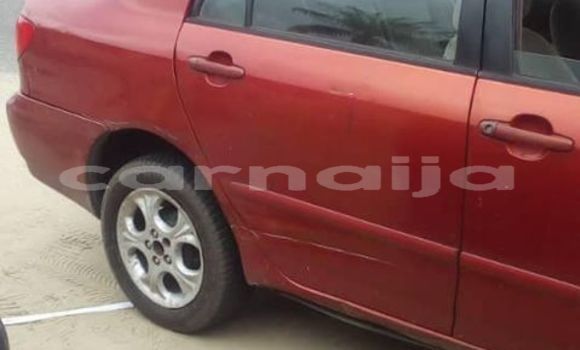 Acheter Occasion Voiture Toyota Corolla Rouge à Abuja, État de Lagos Acheter Occasion Voiture Toyota Corolla Rouge à Abuja, État de Lagos