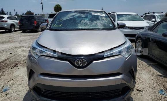 Buy New Toyota C-HR Silver Car in Badagry in Lagos State