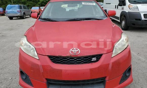 Acheter Neuf Voiture Toyota Matrix Rouge à Badagry, État de Lagos Acheter Neuf Voiture Toyota Matrix Rouge à Badagry, État de Lagos