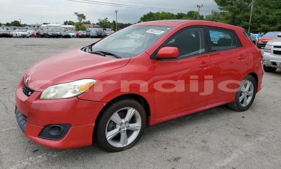 Acheter Neuf Voiture Toyota Matrix Rouge à Badagry, État de Lagos Acheter Neuf Voiture Toyota Matrix Rouge à Badagry, État de Lagos