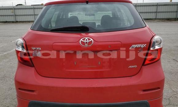 Acheter Neuf Voiture Toyota Matrix Rouge à Badagry, État de Lagos Acheter Neuf Voiture Toyota Matrix Rouge à Badagry, État de Lagos