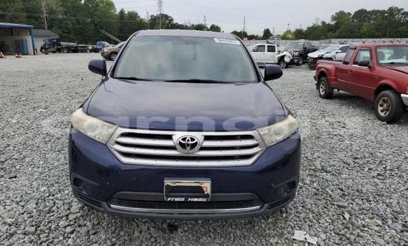 Buy Used Toyota Highlander Blue Car in Badagry in Lagos State