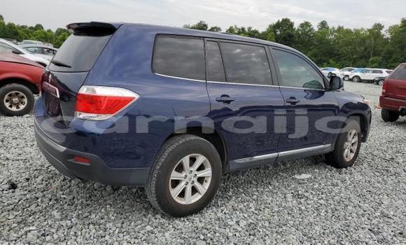 Buy Used Toyota Highlander Blue Car in Badagry in Lagos State Buy Used Toyota Highlander Blue Car in Badagry in Lagos State
