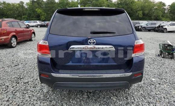 Buy Used Toyota Highlander Blue Car in Badagry in Lagos State Buy Used Toyota Highlander Blue Car in Badagry in Lagos State