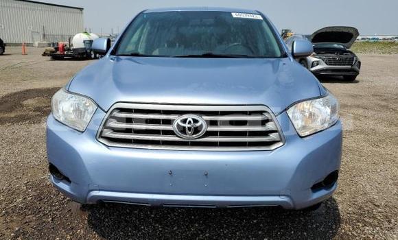 Buy New Toyota Highlander Blue Car in Badagry in Lagos State Buy New Toyota Highlander Blue Car in Badagry in Lagos State