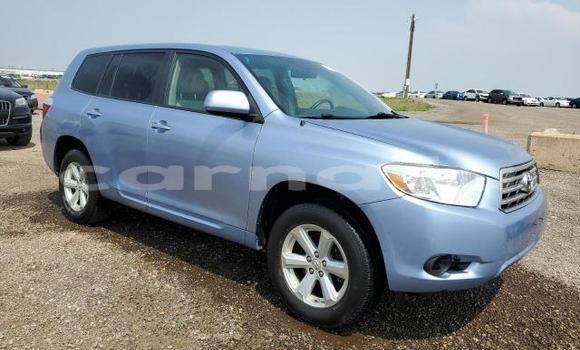 Buy New Toyota Highlander Blue Car in Badagry in Lagos State Buy New Toyota Highlander Blue Car in Badagry in Lagos State