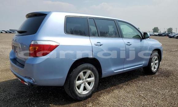 Buy New Toyota Highlander Blue Car in Badagry in Lagos State Buy New Toyota Highlander Blue Car in Badagry in Lagos State