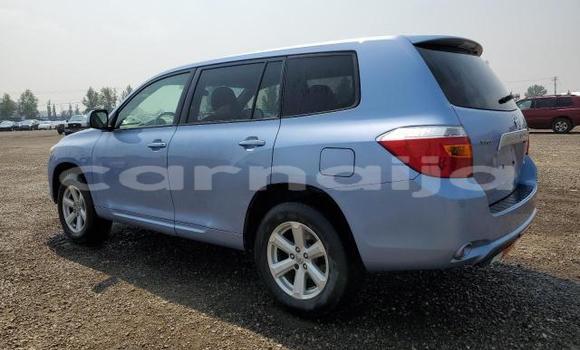 Buy New Toyota Highlander Blue Car in Badagry in Lagos State Buy New Toyota Highlander Blue Car in Badagry in Lagos State