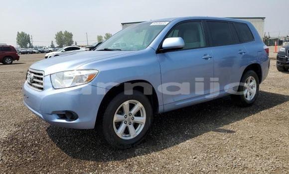 Buy New Toyota Highlander Blue Car in Badagry in Lagos State Buy New Toyota Highlander Blue Car in Badagry in Lagos State