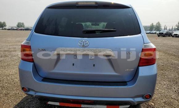 Buy New Toyota Highlander Blue Car in Badagry in Lagos State Buy New Toyota Highlander Blue Car in Badagry in Lagos State