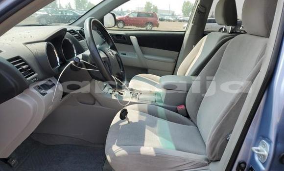 Buy New Toyota Highlander Blue Car in Badagry in Lagos State Buy New Toyota Highlander Blue Car in Badagry in Lagos State