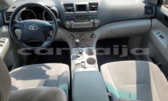 Buy New Toyota Highlander Blue Car in Badagry in Lagos State Buy New Toyota Highlander Blue Car in Badagry in Lagos State