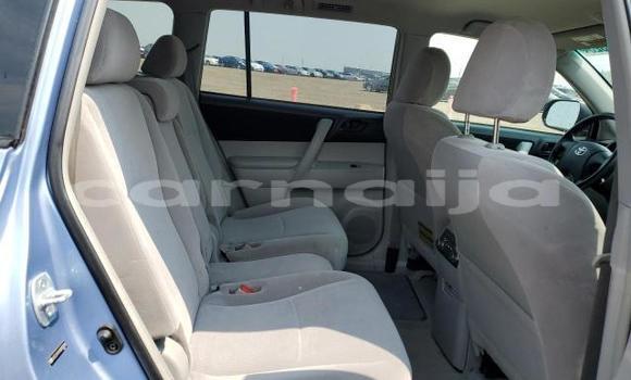 Buy New Toyota Highlander Blue Car in Badagry in Lagos State Buy New Toyota Highlander Blue Car in Badagry in Lagos State
