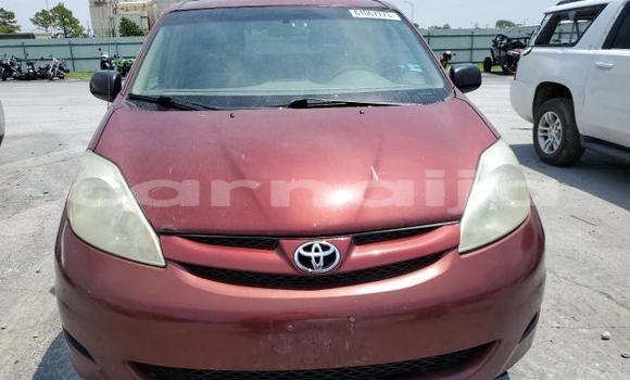 Buy New Toyota Sienna Red Car in Badagry in Lagos State