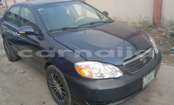 Acheter Occasion Voiture Toyota Corolla Bleu à Port Harcourt, Rivers State Acheter Occasion Voiture Toyota Corolla Bleu à Port Harcourt, Rivers State