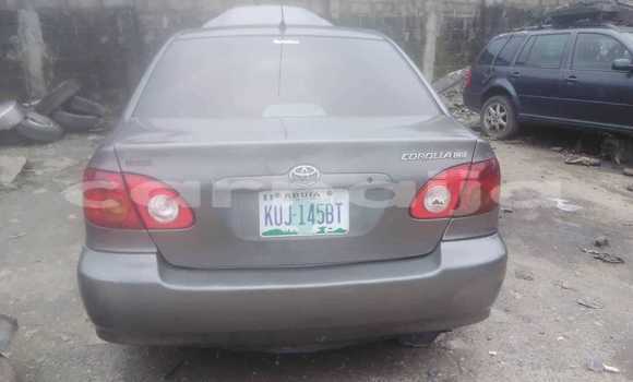 Acheter Occasion Voiture Toyota Corolla Autre à Abuja, État de Lagos Acheter Occasion Voiture Toyota Corolla Autre à Abuja, État de Lagos