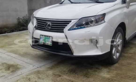 Acheter Occasion Voiture Lexus RX 350 Blanc à Abuja, État de Lagos