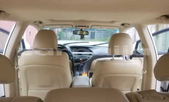Acheter Occasion Voiture Lexus RX 350 Blanc à Abuja, État de Lagos Acheter Occasion Voiture Lexus RX 350 Blanc à Abuja, État de Lagos