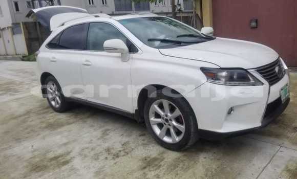 Acheter Occasion Voiture Lexus RX 350 Blanc à Abuja, État de Lagos Acheter Occasion Voiture Lexus RX 350 Blanc à Abuja, État de Lagos