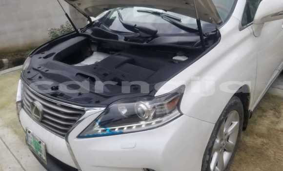 Acheter Occasion Voiture Lexus RX 350 Blanc à Abuja, État de Lagos Acheter Occasion Voiture Lexus RX 350 Blanc à Abuja, État de Lagos