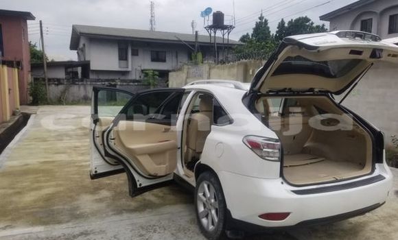 Acheter Occasion Voiture Lexus RX 350 Blanc à Abuja, État de Lagos Acheter Occasion Voiture Lexus RX 350 Blanc à Abuja, État de Lagos