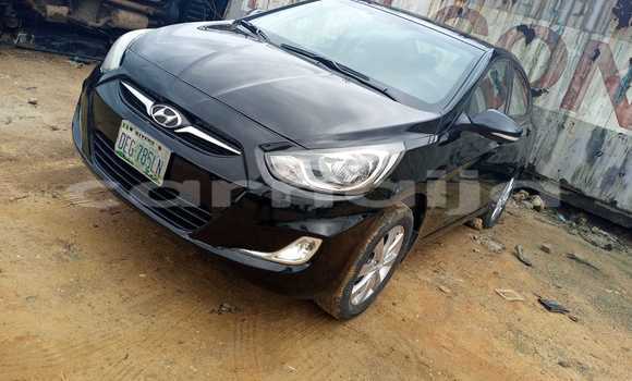 Buy Used Hyundai Accent Black Car in Abuja in Lagos State