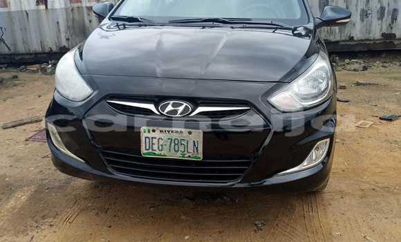 Acheter Occasion Voiture Hyundai Accent Noir à Abuja, État de Lagos Acheter Occasion Voiture Hyundai Accent Noir à Abuja, État de Lagos