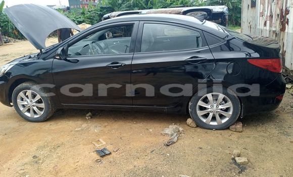 Acheter Occasion Voiture Hyundai Accent Noir à Abuja, État de Lagos Acheter Occasion Voiture Hyundai Accent Noir à Abuja, État de Lagos