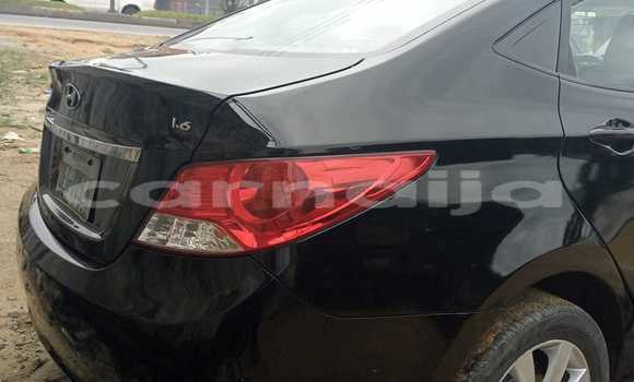 Acheter Occasion Voiture Hyundai Accent Noir à Abuja, État de Lagos Acheter Occasion Voiture Hyundai Accent Noir à Abuja, État de Lagos
