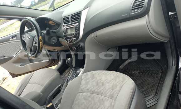 Acheter Occasion Voiture Hyundai Accent Noir à Abuja, État de Lagos Acheter Occasion Voiture Hyundai Accent Noir à Abuja, État de Lagos