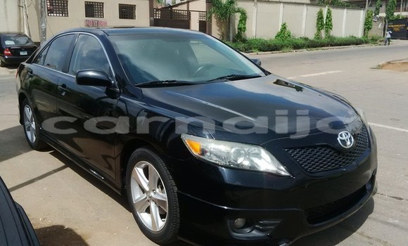 Buy Used Toyota Camry Black Car in Aguobu–Owa in Enugu State Buy Used Toyota Camry Black Car in Aguobu–Owa in Enugu State