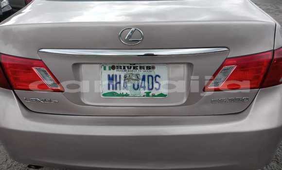 Acheter Occasion Voiture Lexus ES Autre à Abuja, État de Lagos Acheter Occasion Voiture Lexus ES Autre à Abuja, État de Lagos