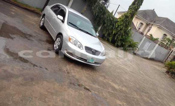 Acheter Occasion Voiture Toyota Corolla Autre à Abuja, État de Lagos Acheter Occasion Voiture Toyota Corolla Autre à Abuja, État de Lagos