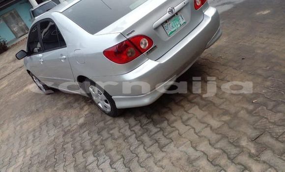 Acheter Occasion Voiture Toyota Corolla Autre à Abuja, État de Lagos Acheter Occasion Voiture Toyota Corolla Autre à Abuja, État de Lagos