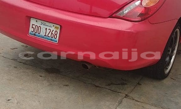 Buy Used Toyota Solara Red Car in Abuja in Lagos State Buy Used Toyota Solara Red Car in Abuja in Lagos State