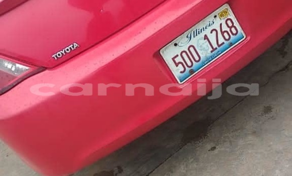 Buy Used Toyota Solara Red Car in Abuja in Lagos State Buy Used Toyota Solara Red Car in Abuja in Lagos State