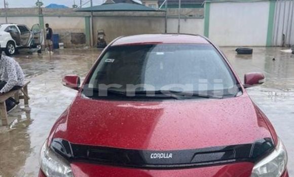 Buy Used Toyota Corolla Red Car in Abuja in Lagos State