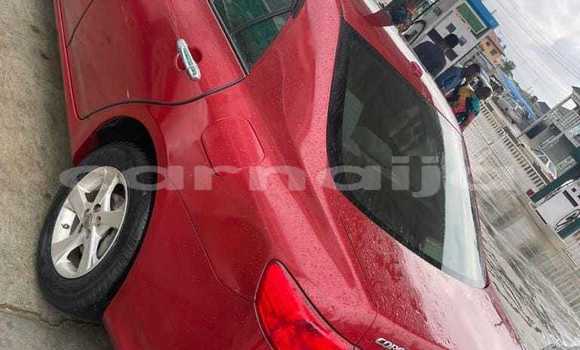 Buy Used Toyota Corolla Red Car in Abuja in Lagos State Buy Used Toyota Corolla Red Car in Abuja in Lagos State
