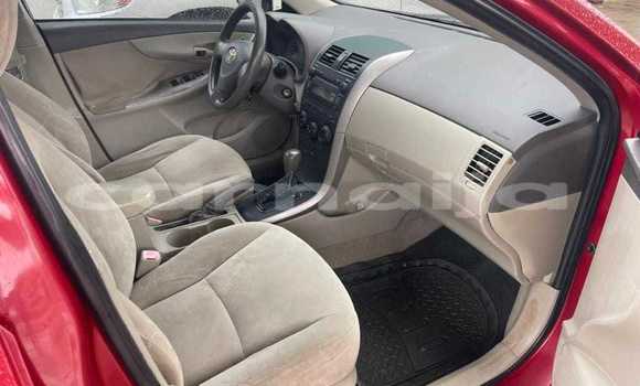 Buy Used Toyota Corolla Red Car in Abuja in Lagos State Buy Used Toyota Corolla Red Car in Abuja in Lagos State