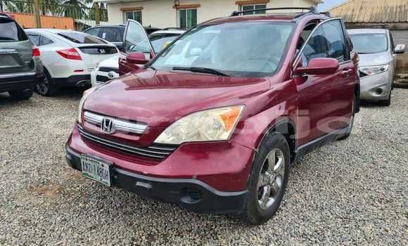 Buy Used Honda CR–V Red Car in Abuja in Lagos State Buy Used Honda CR–V Red Car in Abuja in Lagos State