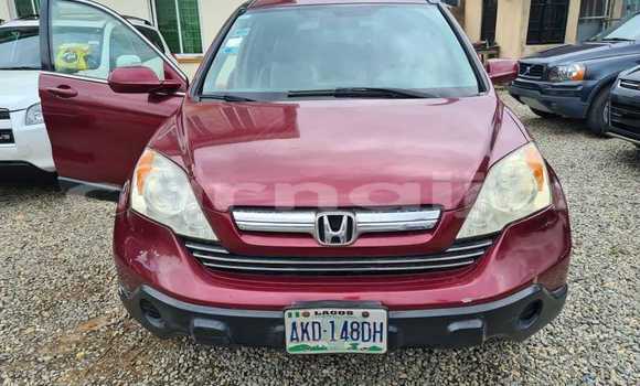Buy Used Honda CR–V Red Car in Abuja in Lagos State Buy Used Honda CR–V Red Car in Abuja in Lagos State