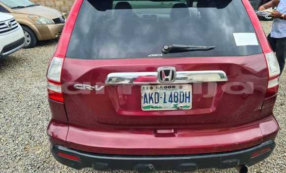 Buy Used Honda CR–V Red Car in Abuja in Lagos State Buy Used Honda CR–V Red Car in Abuja in Lagos State